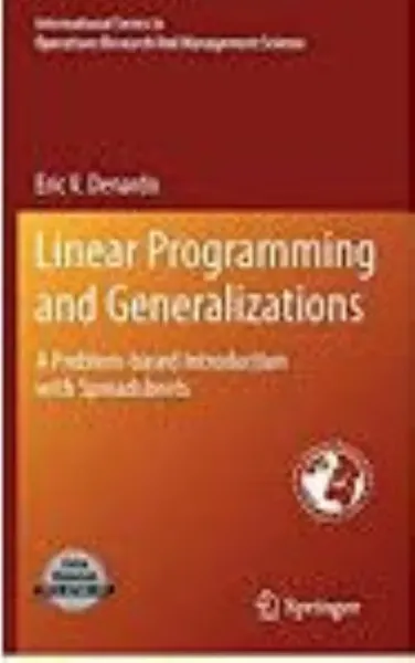 Imagem de Linear Programming and Generalizations