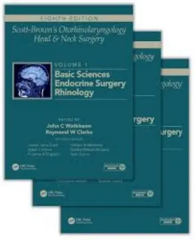 Imagem de Scott-Brown's Otorhinolaryngology and Head and Neck Surgery