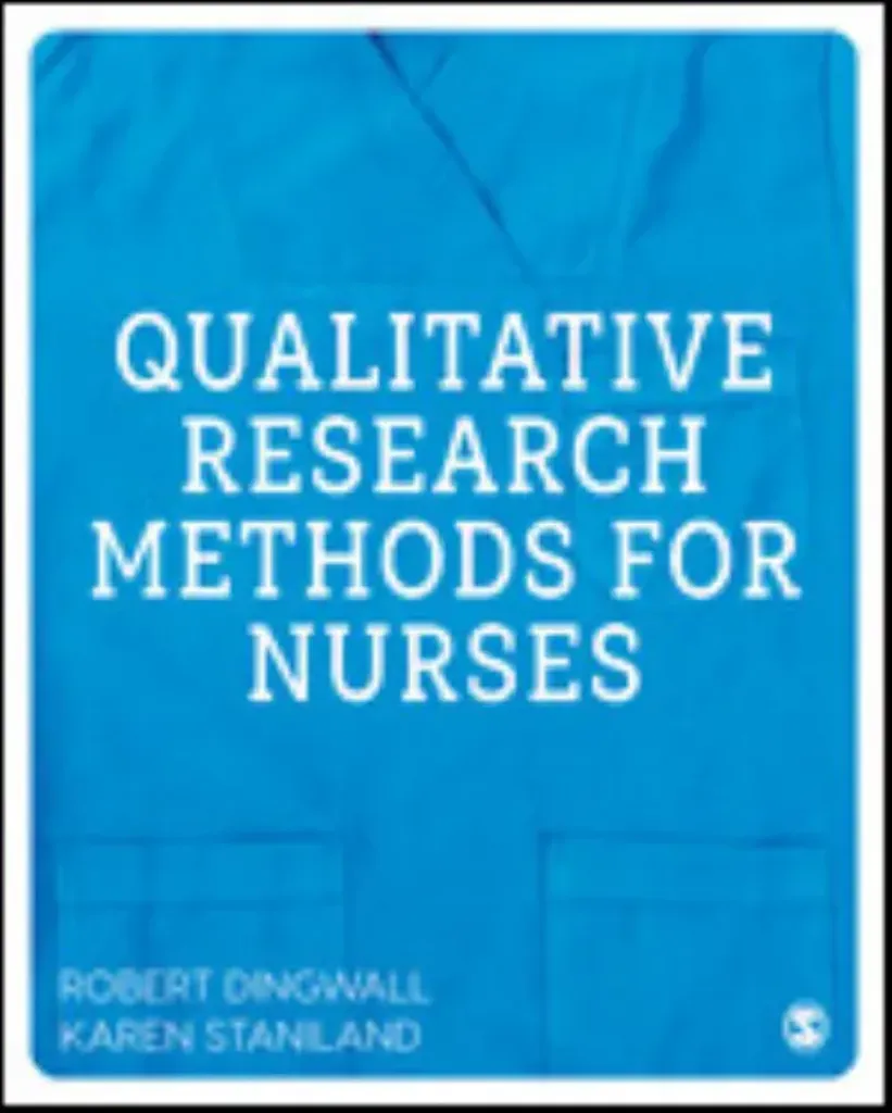 Picture of Book Qualitative Research Methods for Nurses
