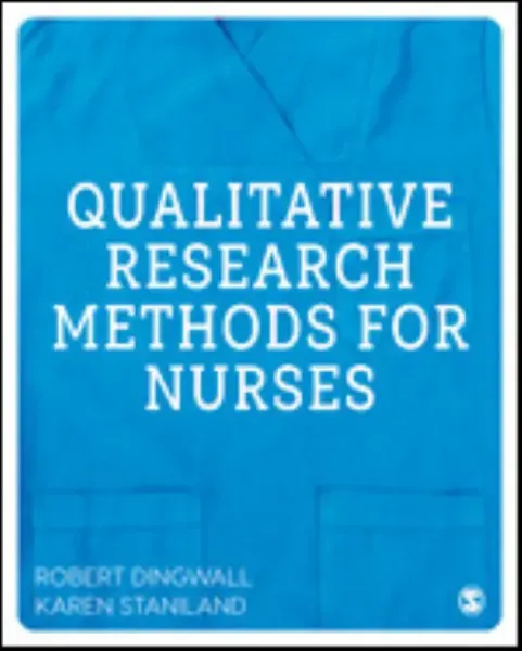Imagem de Qualitative Research Methods for Nurses