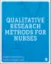 Picture of Book Qualitative Research Methods for Nurses