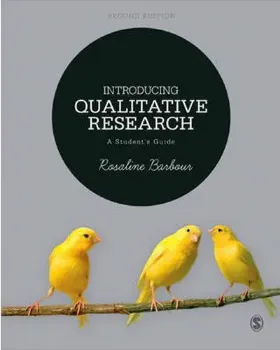 Imagem de Introducing Qualitative Research: A Student's Guide