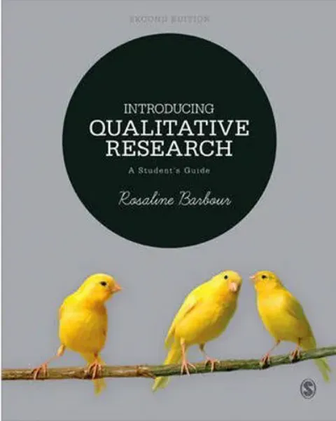 Imagem de Introducing Qualitative Research: A Student's Guide