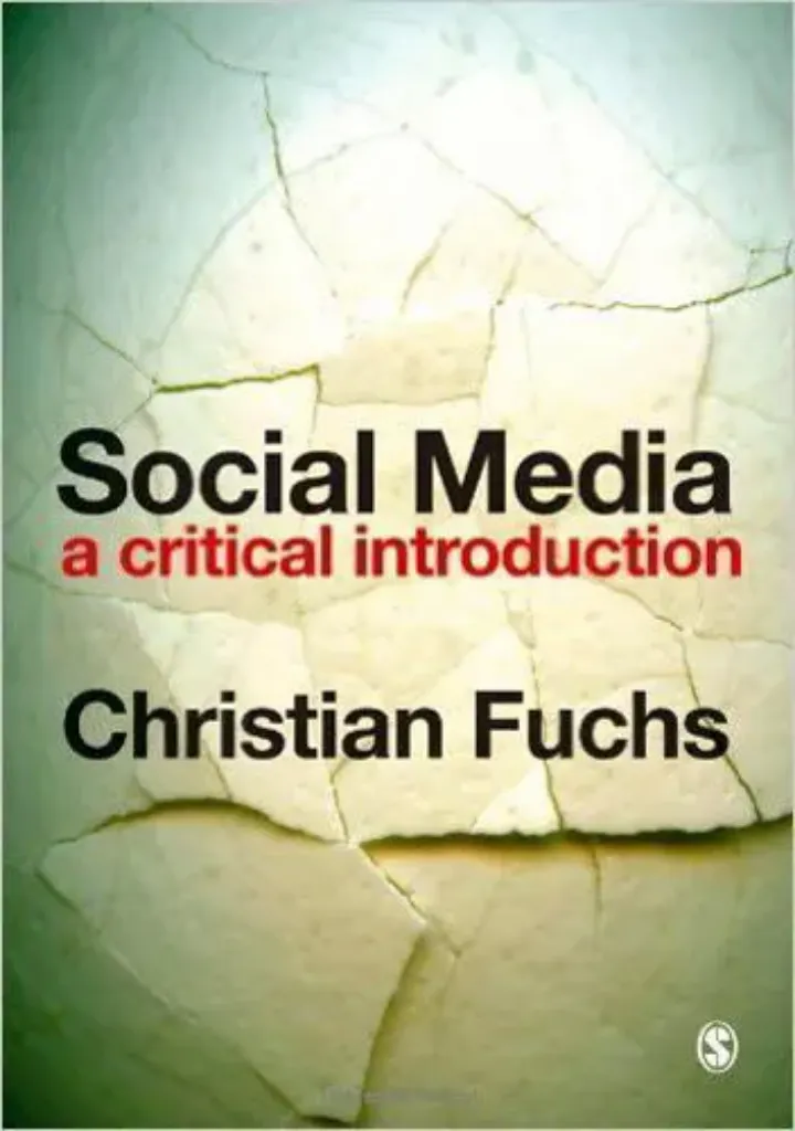 Imagem de Social Media: A Critical Introduction