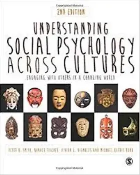 Imagem de Understanding Social Psychology Across Cultures