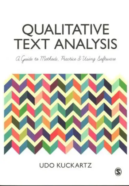 Imagem de Qualitative Text and Analysis