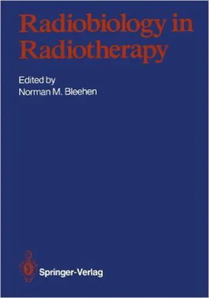 Imagem de Radiobiology in Radiotherapy