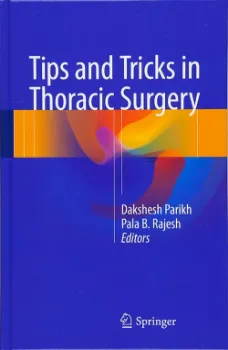 Picture of Book Tips and Tricks in Thoracic Surgery