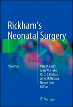 Imagem de Rickham's Neonatal Surgery