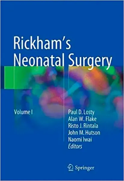 Imagem de Rickham's Neonatal Surgery