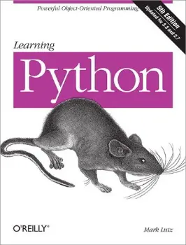 Picture of Book Learning Python