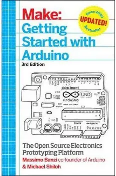Picture of Book Make: Getting Started with Arduíno