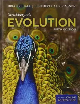 Picture of Book Strickberger's Evolution