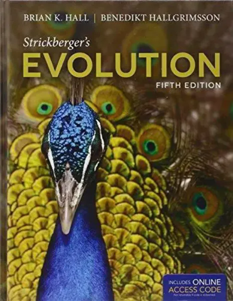 Imagem de Strickberger's Evolution