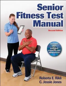 Picture of Book Senior Fitness Test Manual