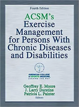 Imagem de Acsm's Exercise Management for Persons with Chronic Diseases and Disabilities