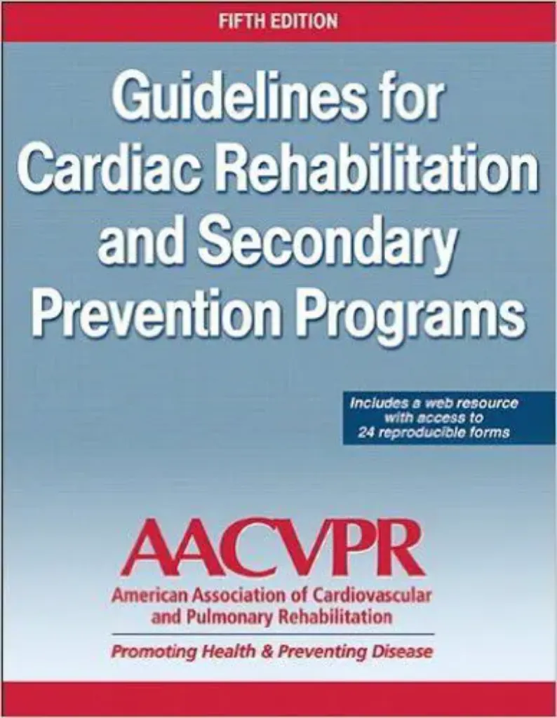 Imagem de Guidelines for Cardiac Rehabilitation and Secondary Prevention Programs