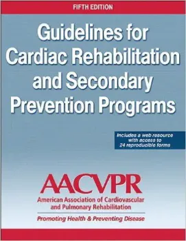 Picture of Book Guidelines for Cardiac Rehabilitation and Secondary Prevention Programs