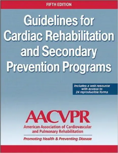 Imagem de Guidelines for Cardiac Rehabilitation and Secondary Prevention Programs
