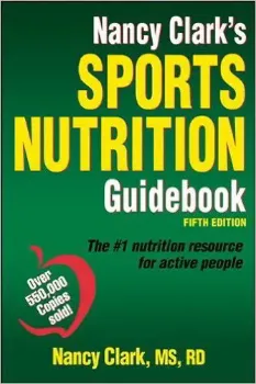 Imagem de Nancy Clark's Sports Nutrition Guidebook