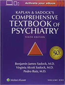 Imagem de Kaplan and Sadock's Comprehensive Textbook of Psychiatry