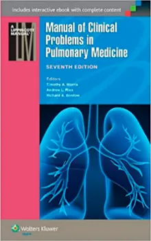 Imagem de Manual of Clinical Problems in Pulmonary Medicine
