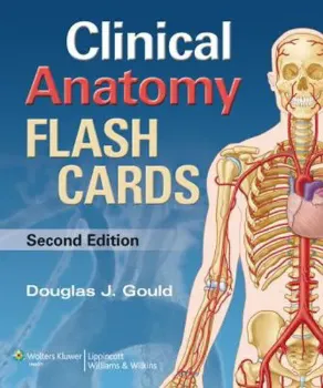 Picture of Book Moore's Clinical Anatomy Flash Cards