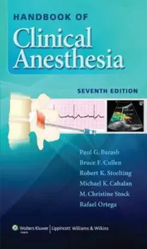 Imagem de Handbook of Clinical Anesthesia