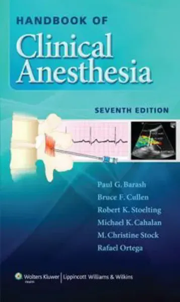 Imagem de Handbook of Clinical Anesthesia