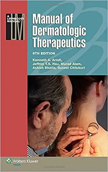 Imagem de Manual of Dermatologic Therapeutics