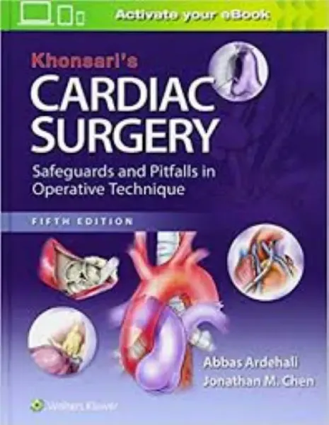 Imagem de Khonsari's Cardiac Surgery: Safeguards and Pitfalls in Operative Technique