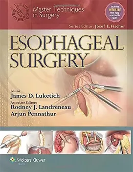 Imagem de Master Techniques in Surgery: Esophageal Surgery