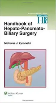 Imagem de Handbook of Hepato-Pancreato-Biliary Surgery
