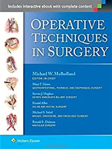 Imagem de Operative Techniques in Surgery (2 Volume Set)