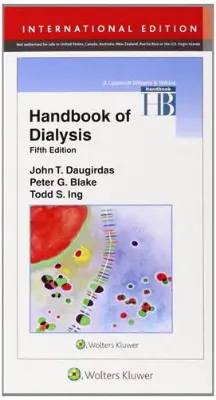 Imagem de Handbook of Dialysis
