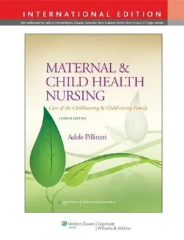 Picture of Book Maternal Child Health Nursing