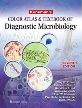 Imagem de Koneman's Color Atlas and Textbook of Diagnostic Microbiology
