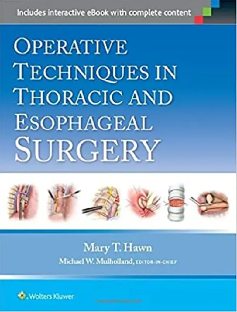 Imagem de Operative Techniques in Thoracic and Esophageal Surgery