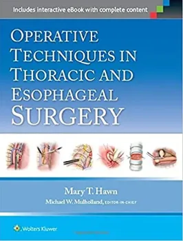 Picture of Book Operative Techniques in Thoracic and Esophageal Surgery