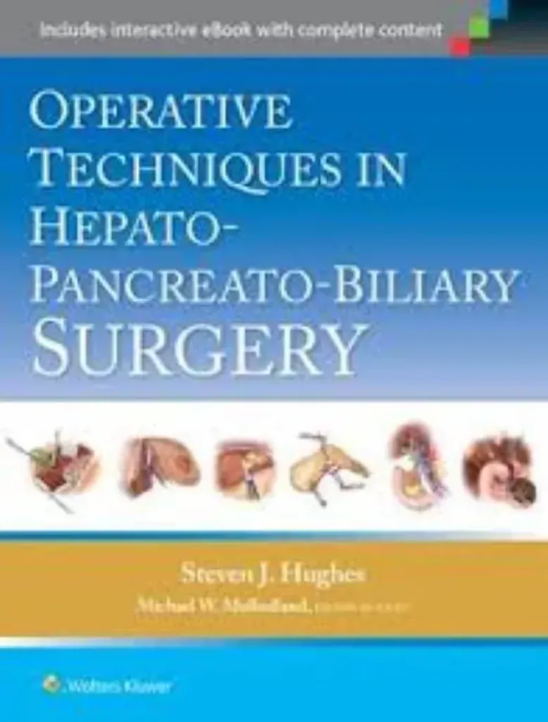 Imagem de Operative Techniques in Hepato-Pancreato-Biliary Surgery