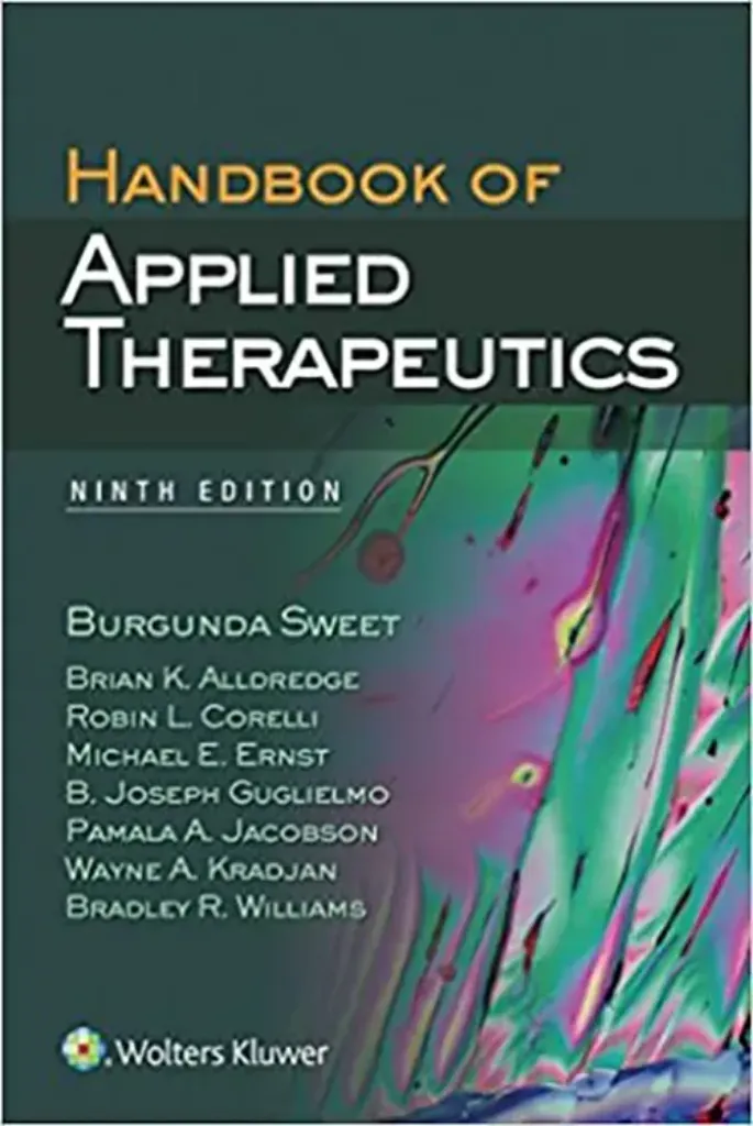 Imagem de Handbook of Applied Therapeutics
