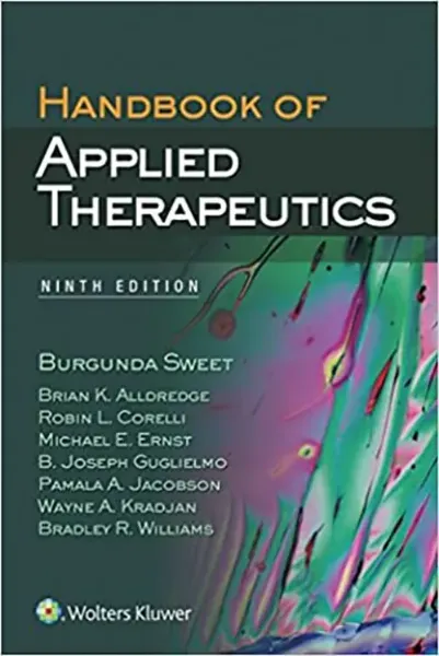 Imagem de Handbook of Applied Therapeutics