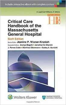 Imagem de Critical Care Handbook of the Massachussetts General Hospital
