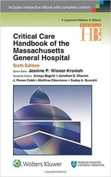 Imagem de Critical Care Handbook of the Massachussetts General Hospital