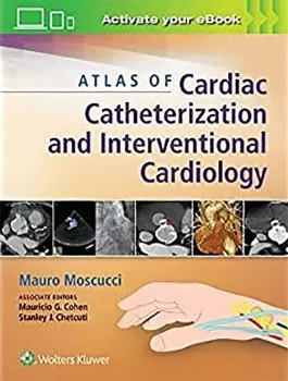 Imagem de Atlas of Cardiac Catheterization and Interventional Cardiology