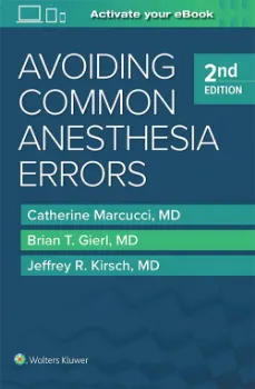 Picture of Book Avoiding Common Anesthesia Errors