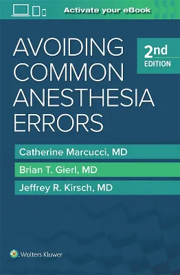 Imagem de Avoiding Common Anesthesia Errors