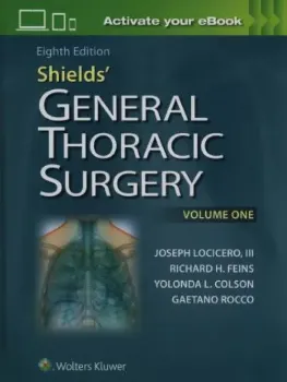 Picture of Book Shields' General Thoracic Surgery