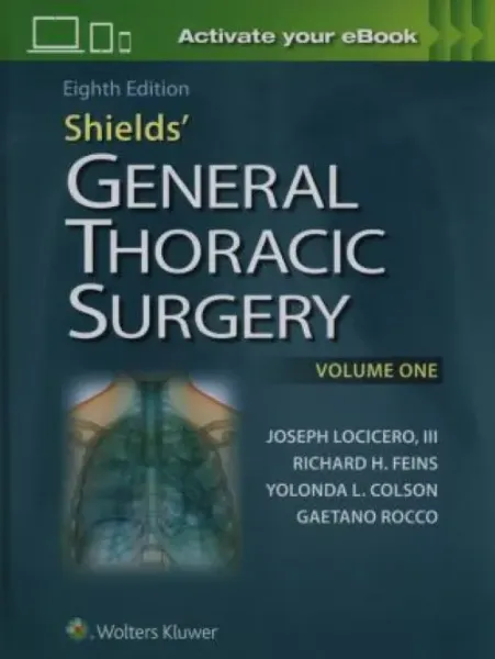 Imagem de Shields' General Thoracic Surgery