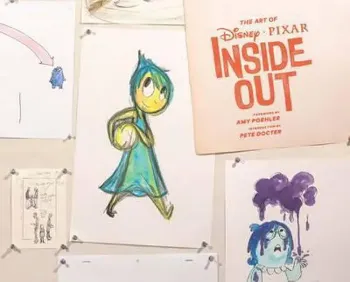 Picture of Book The Art of Inside Out